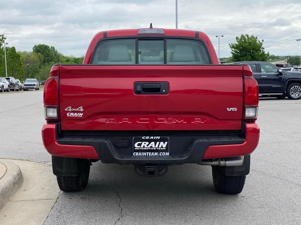 2018 Toyota Tacoma SR V6