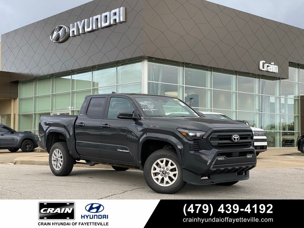 2024 Toyota Tacoma SR5