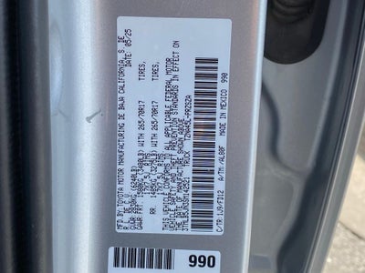 2025 Toyota Tacoma TRD Off-Road