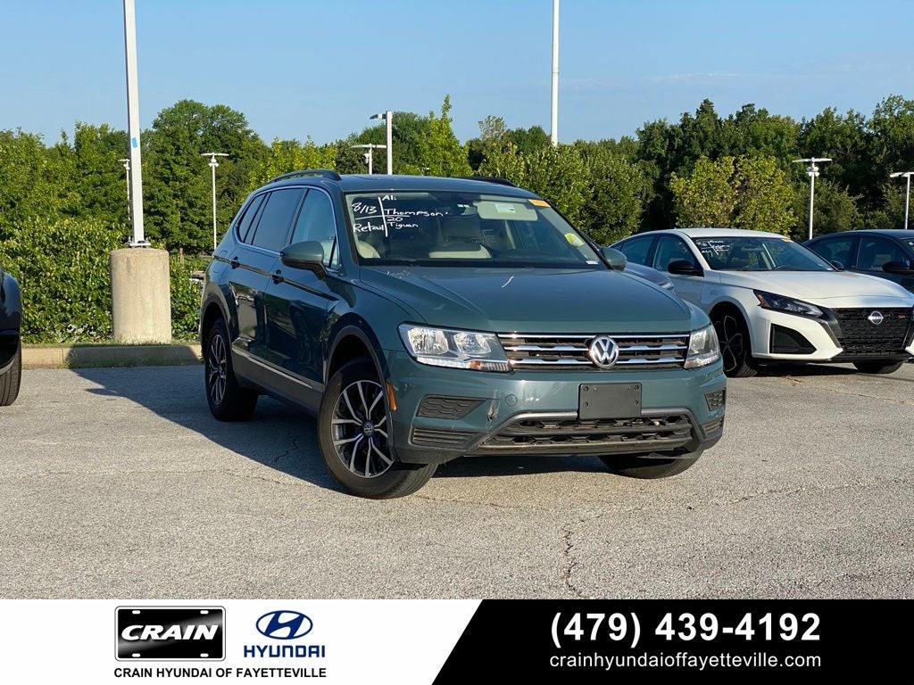2020 Volkswagen Tiguan 2.0T SE 4Motion