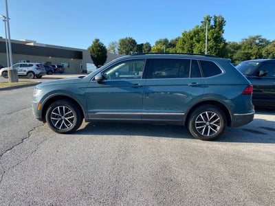 2020 Volkswagen Tiguan 2.0T SE 4Motion