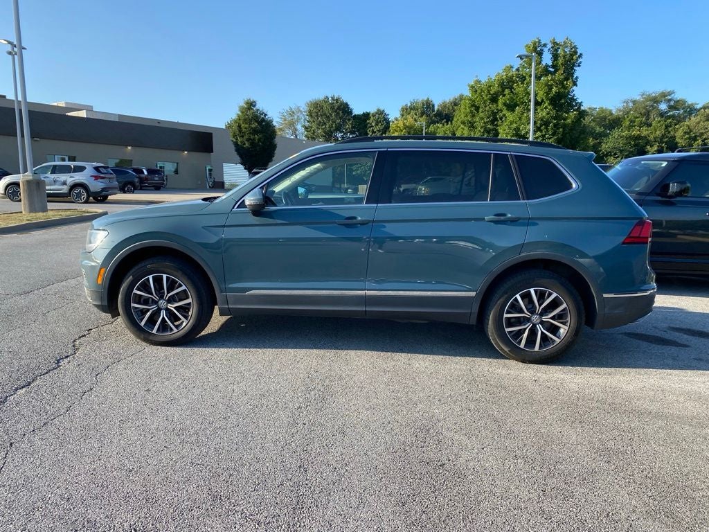 2020 Volkswagen Tiguan 2.0T SE 4Motion