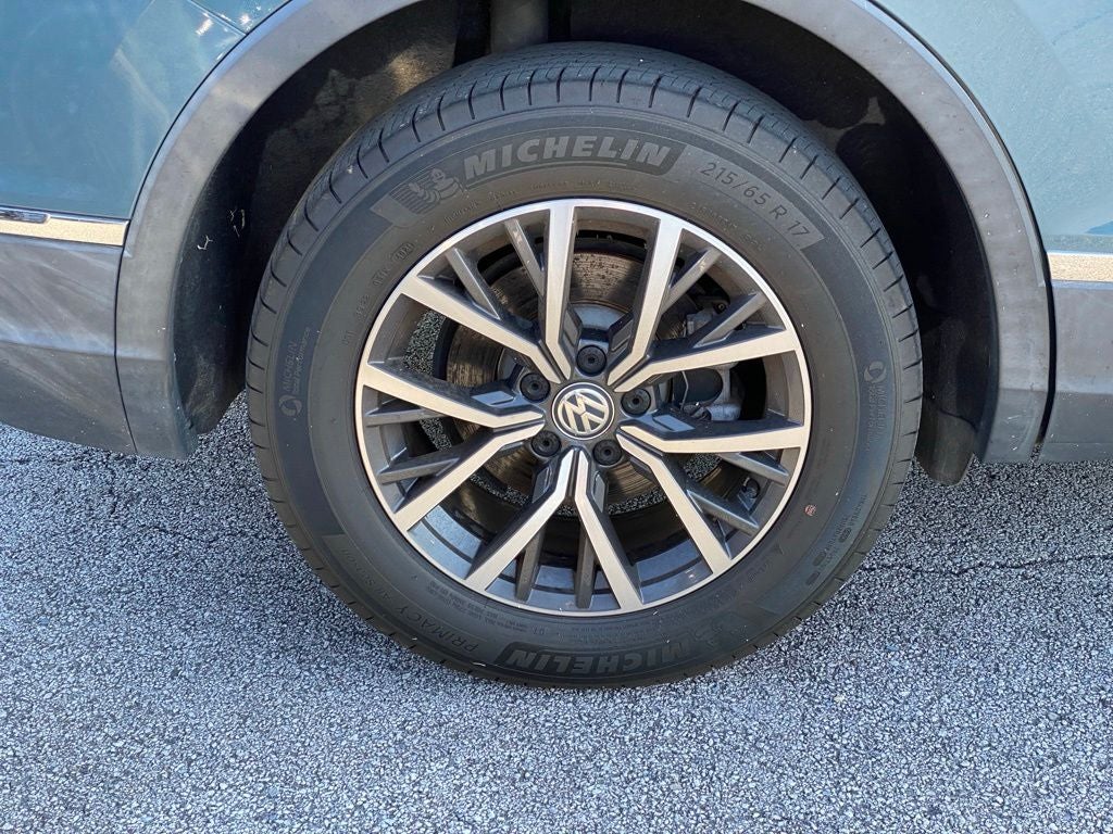 2020 Volkswagen Tiguan 2.0T SE 4Motion