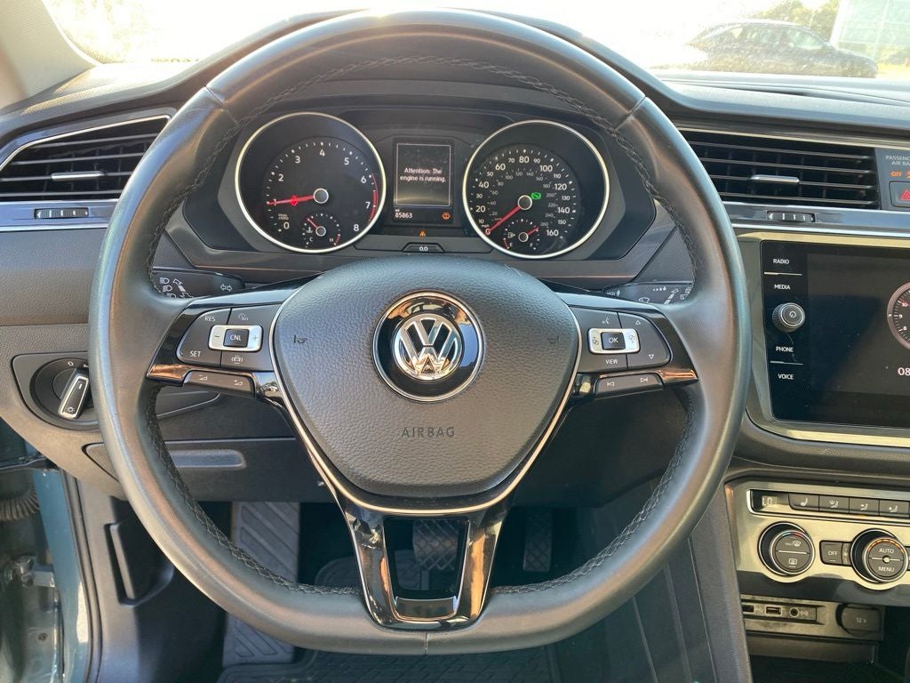 2020 Volkswagen Tiguan 2.0T SE 4Motion