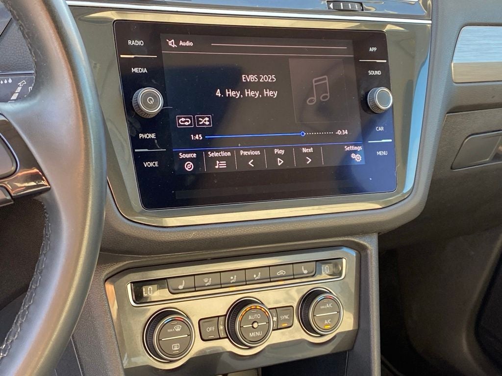 2020 Volkswagen Tiguan 2.0T SE 4Motion