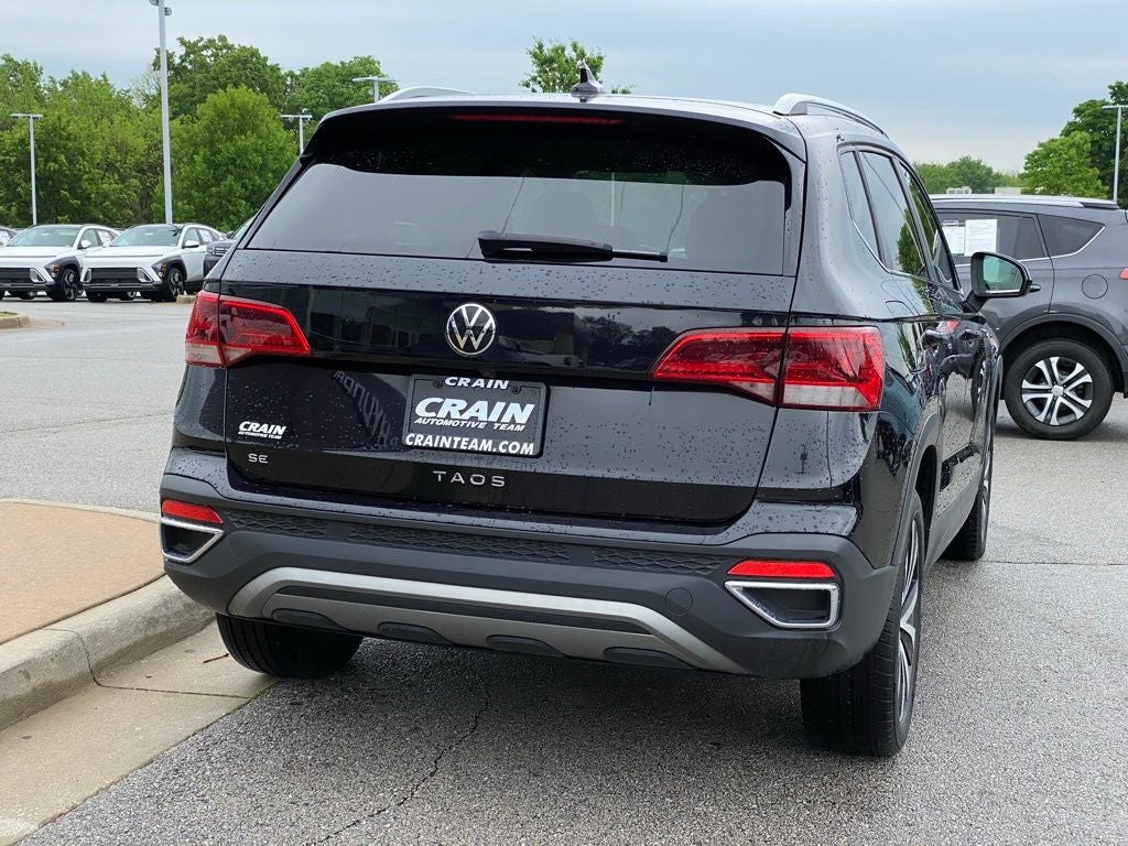 2024 Volkswagen Taos 1.5T SE