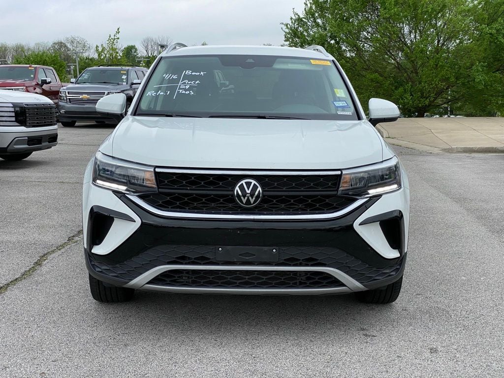 2024 Volkswagen Taos 1.5T SE