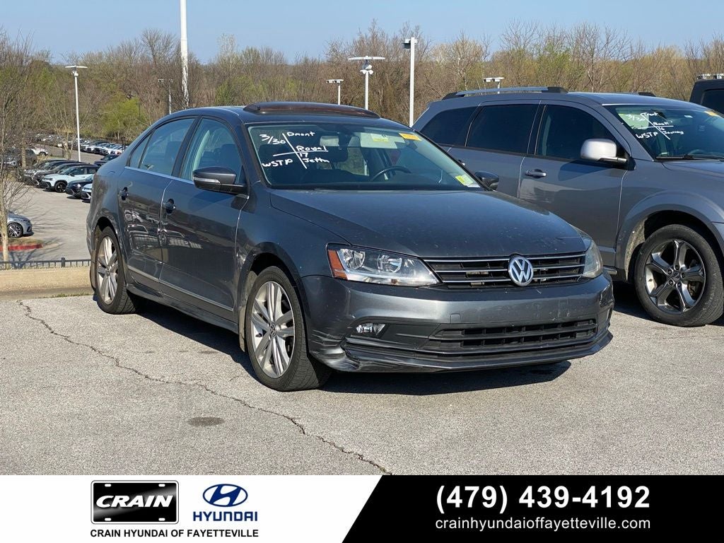 2017 Volkswagen Jetta 1.8T SEL