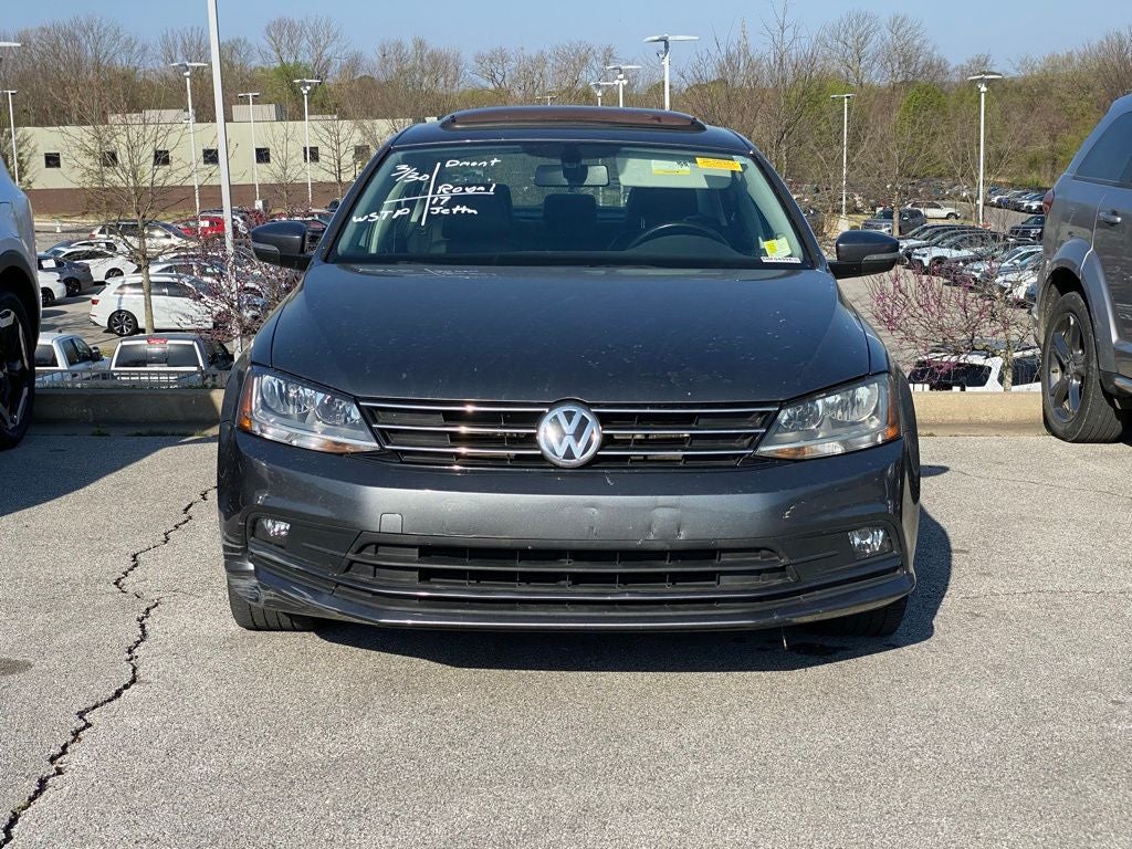 2017 Volkswagen Jetta 1.8T SEL