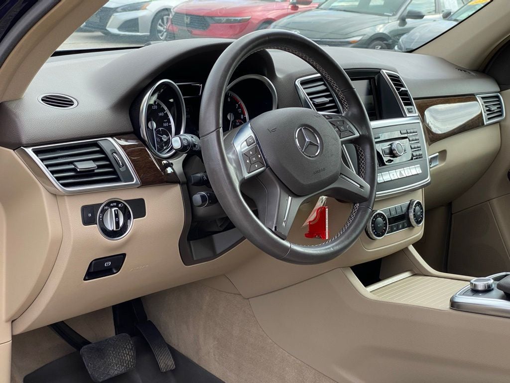 2015 Mercedes-Benz M-Class ML 350 4MATIC®
