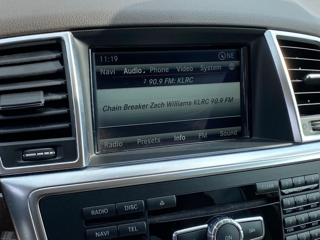 2015 Mercedes-Benz M-Class ML 350 4MATIC®