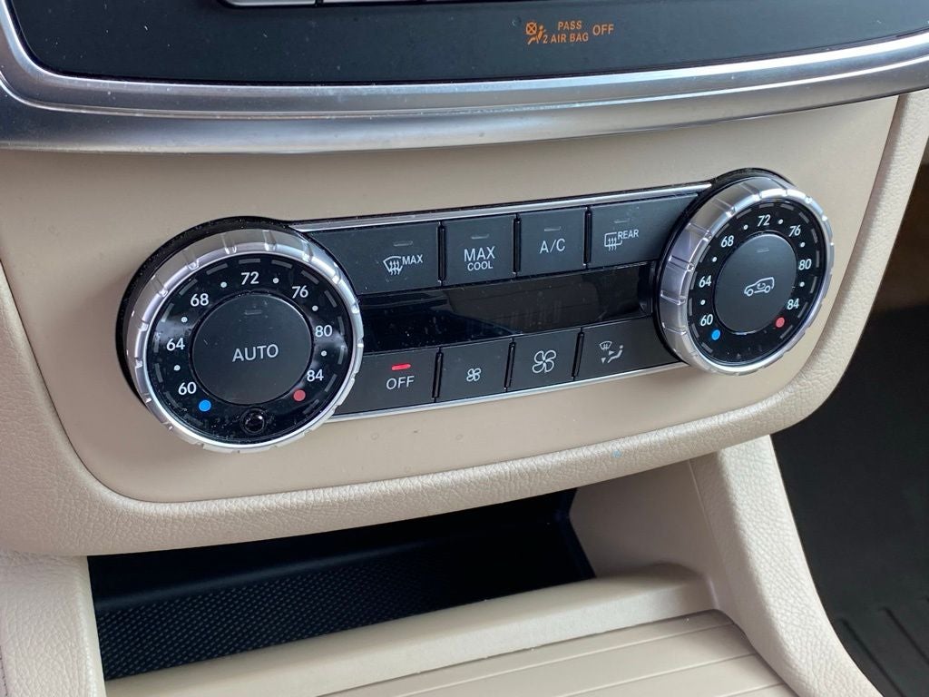 2015 Mercedes-Benz M-Class ML 350 4MATIC®