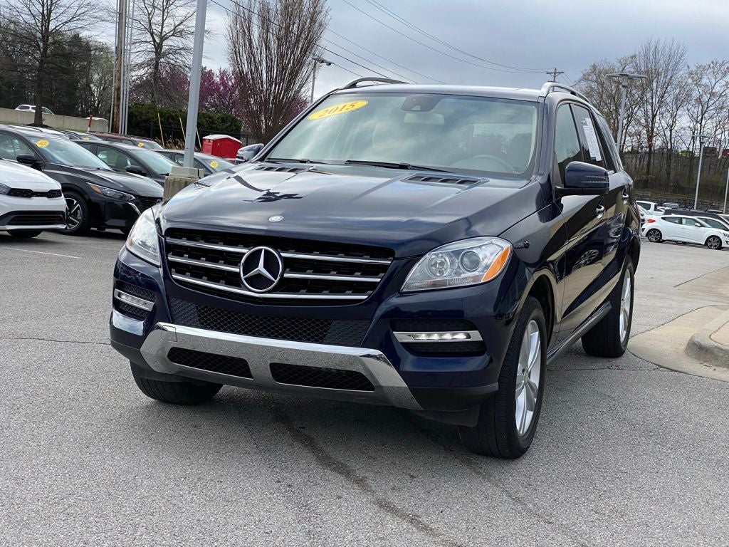2015 Mercedes-Benz M-Class ML 350 4MATIC®