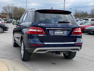 2015 Mercedes-Benz M-Class ML 350 4MATIC®