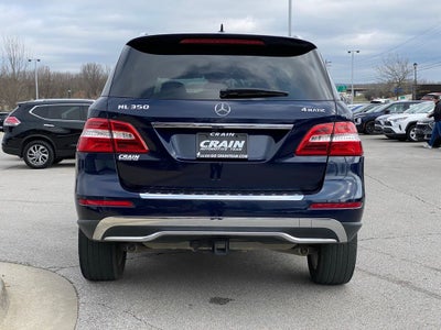 2015 Mercedes-Benz M-Class ML 350 4MATIC®