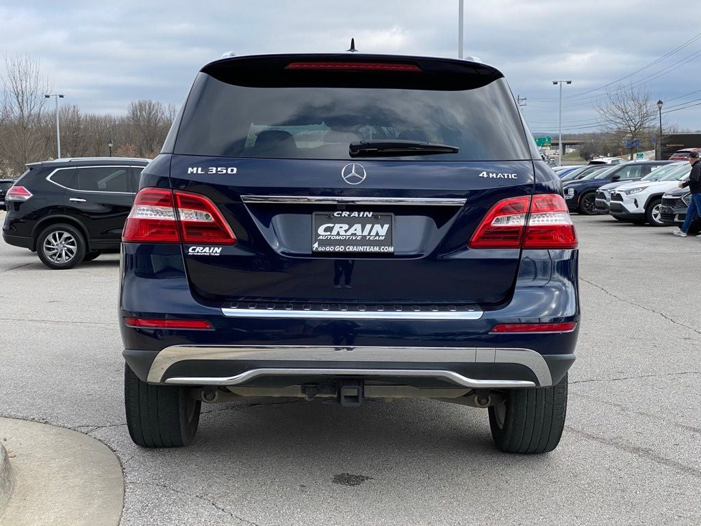 2015 Mercedes-Benz M-Class ML 350 4MATIC®