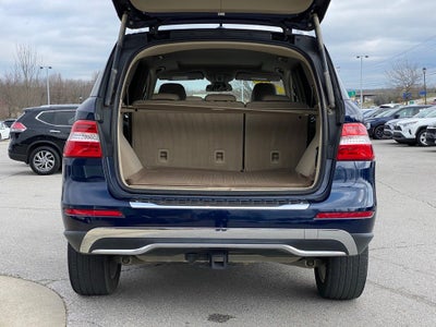 2015 Mercedes-Benz M-Class ML 350 4MATIC®