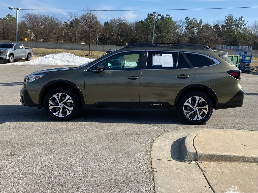 2021 Subaru Outback Limited LOCAL TRADE CLEAN CARFAX