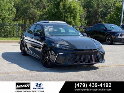 2026 Toyota Camry SE Nightshade