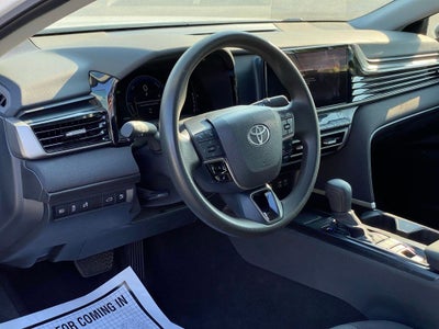 2025 Toyota Camry LE