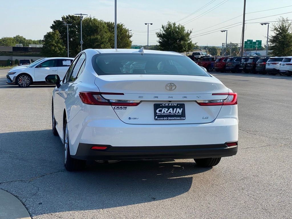 2025 Toyota Camry LE