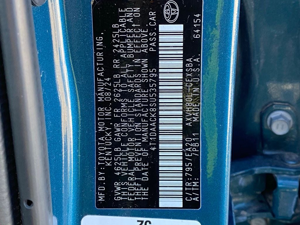 2025 Toyota Camry LE