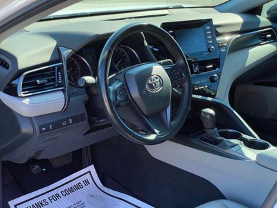 2023 Toyota Camry SE
