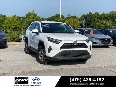 2024 Toyota RAV4 Hybrid LE