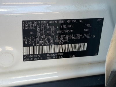 2024 Toyota RAV4 Hybrid LE