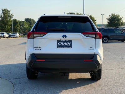 2024 Toyota RAV4 Hybrid LE
