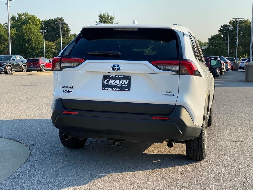 2024 Toyota RAV4 Hybrid LE