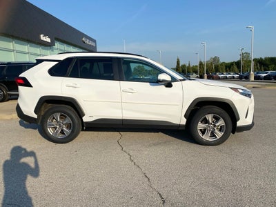 2024 Toyota RAV4 Hybrid LE