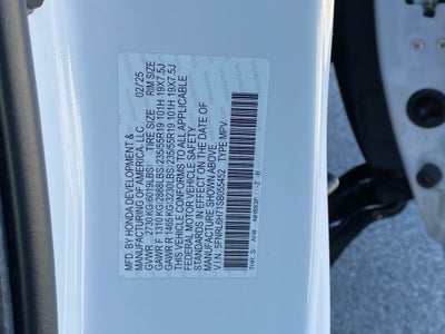 2025 Honda Odyssey Sport-L