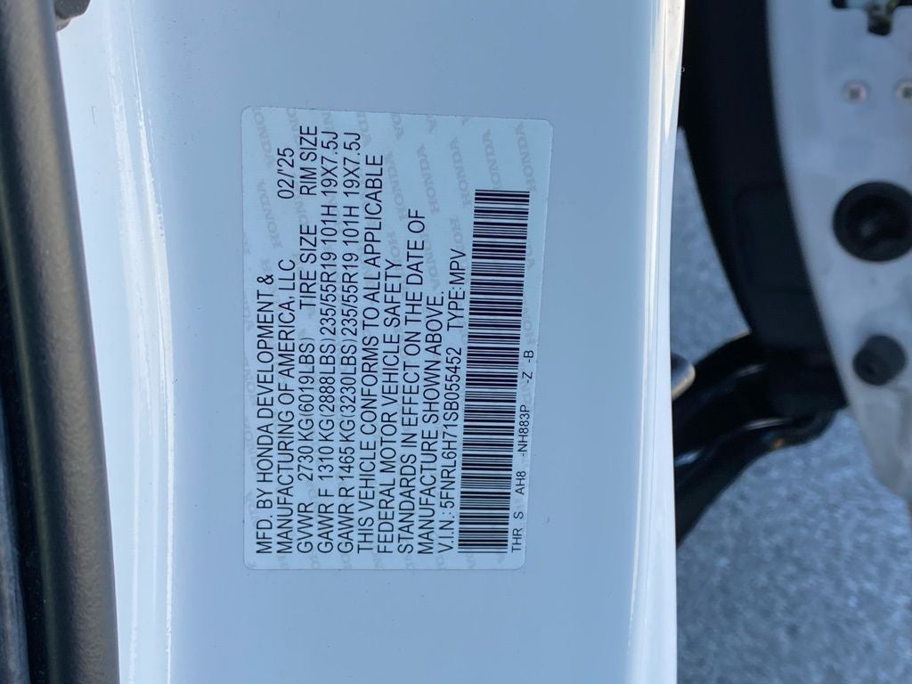 2025 Honda Odyssey Sport-L