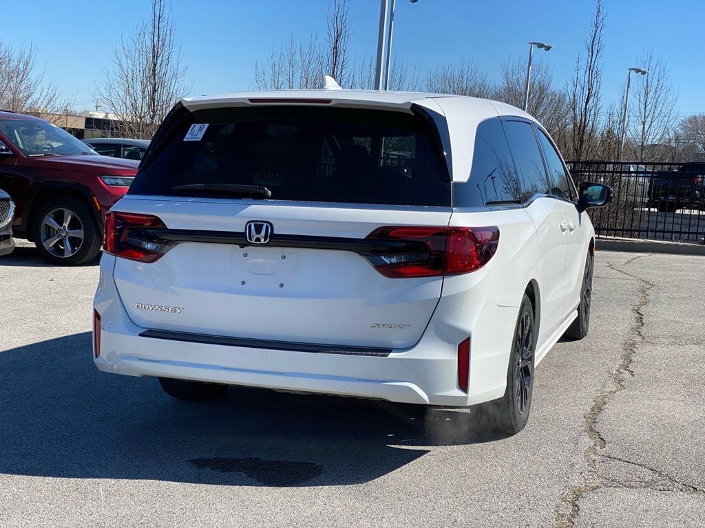 2025 Honda Odyssey Sport-L