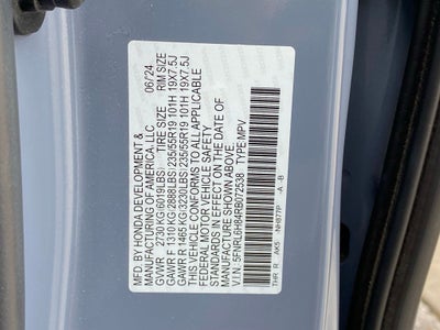 2024 Honda Odyssey Touring