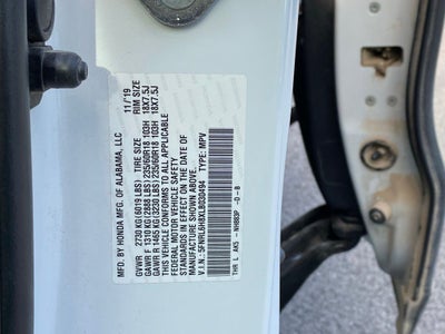 2020 Honda Odyssey Touring
