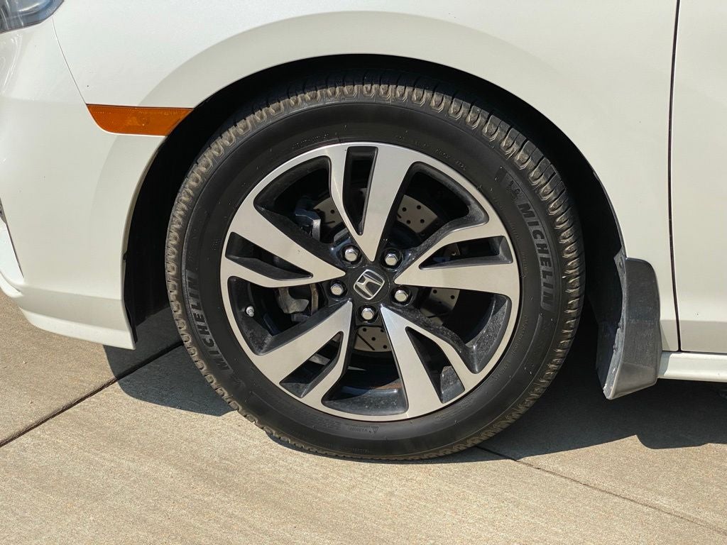 2019 Honda Odyssey Elite
