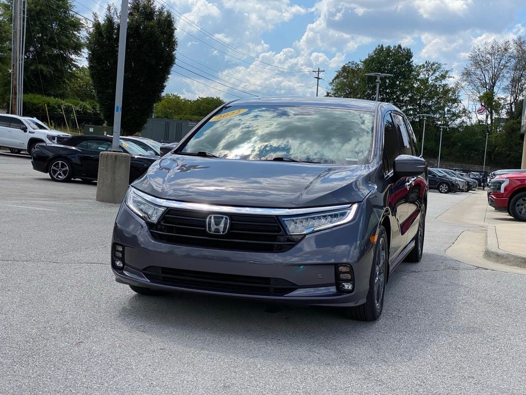 2022 Honda Odyssey Elite
