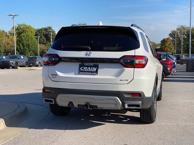 2025 Honda Pilot Elite