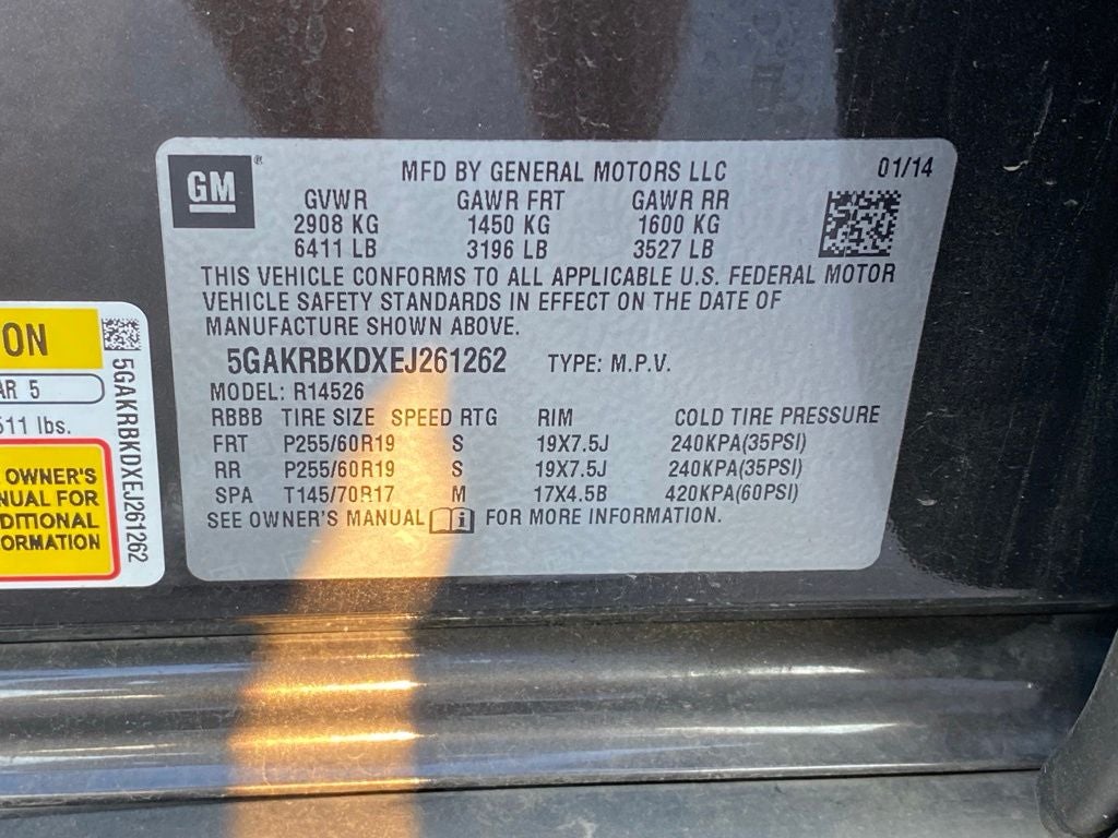 2014 Buick Enclave Leather Group