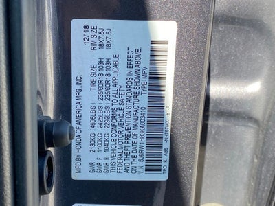 2019 Honda CR-V EX-L