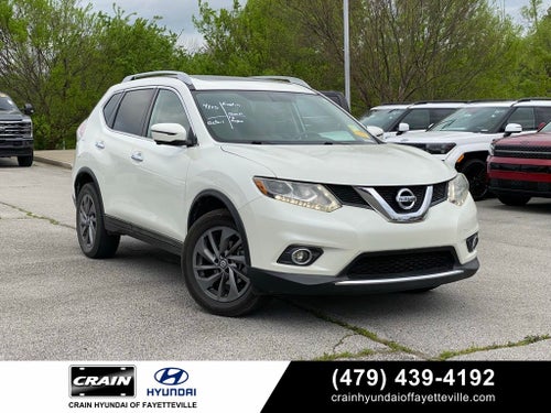 2016 Nissan Rogue SL