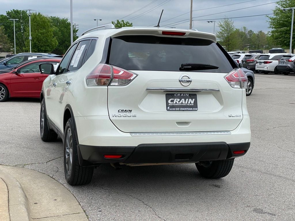 2016 Nissan Rogue SL
