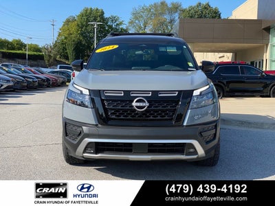 2024 Nissan Pathfinder Rock Creek