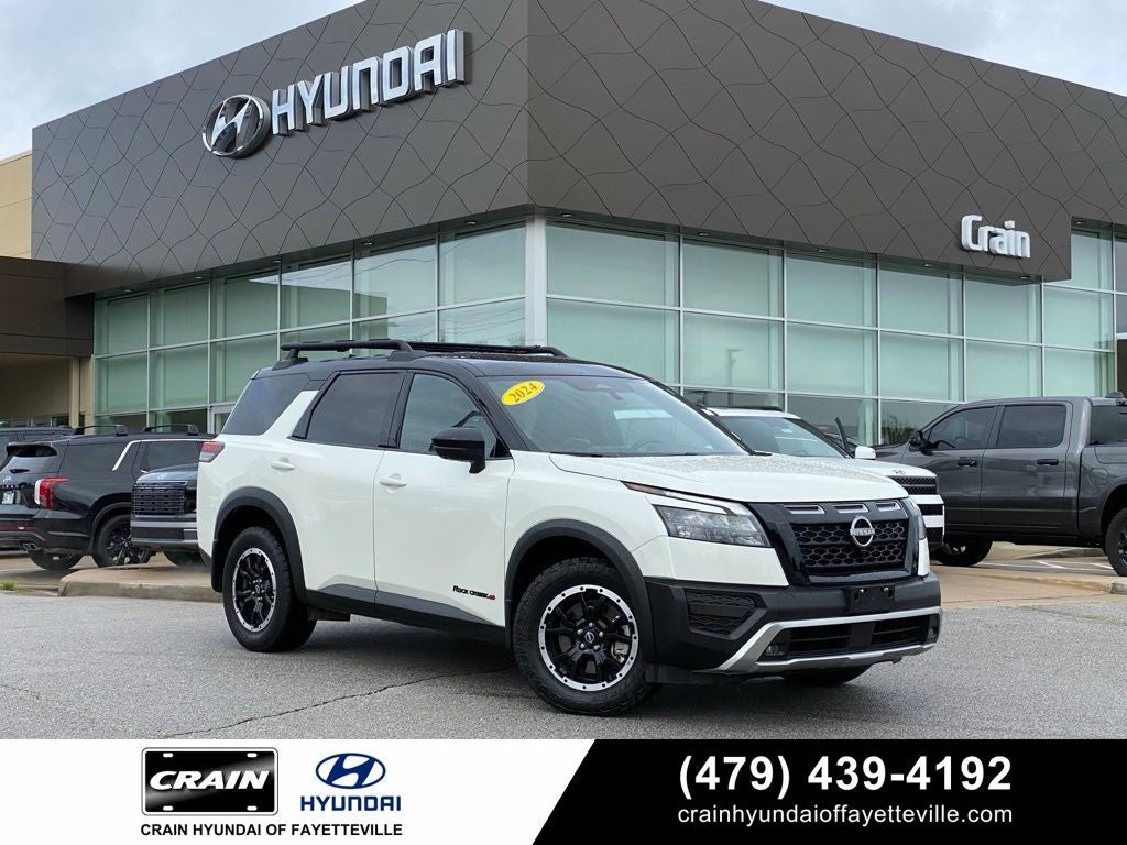 2024 Nissan Pathfinder Rock Creek