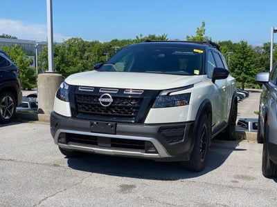 2024 Nissan Pathfinder Rock Creek