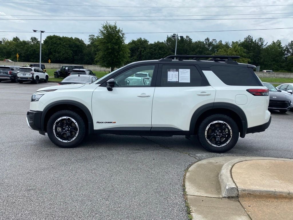 2024 Nissan Pathfinder Rock Creek