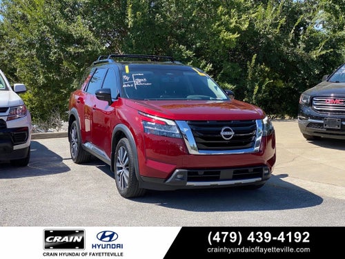 2022 Nissan Pathfinder Platinum