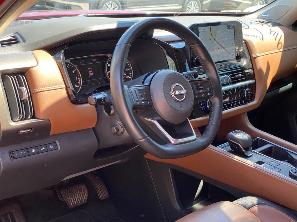 2022 Nissan Pathfinder Platinum